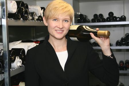 Essen und Trinken Sommeliere Kathrin Feix
