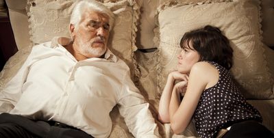 Nino (Mario Adorf) und Ada (Fritzi Haberlandt) entdecken ihre Seelenverwandtschaft