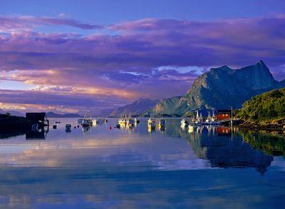 Nordnorwegen noerdlich von Bodø
