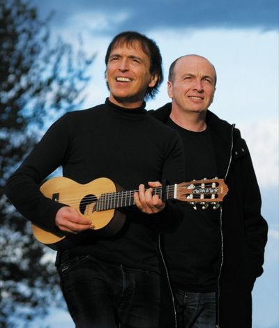 Konzert Pop: Imaginà-Tour 2013 - I MUVRINI spielen am 03. April im Kurfürstlichen Schloss Mainz
