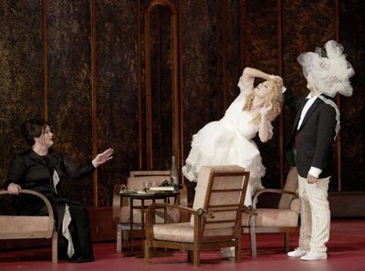 Ariadne oper strauss stuttgart Ariadne oper strauss stuttgart