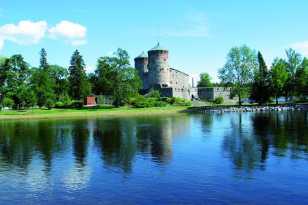 Reisen Finnland Burg Olavinlinna