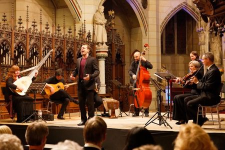 Nach Abschluss des 7. Wittenberger Renaissance Musikfestivals zeigt sich der künstlerische Leiter Thomas Höhne hoch zufrieden