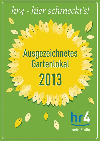 Wein, Bier und Gaumenschmaus. Die schönstes Gartenlokal von Hessen werden gesucht