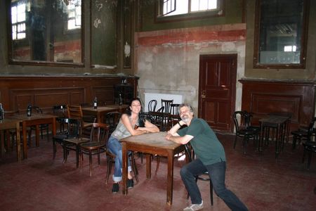 Frauke und Dietmar Nowodworski in ihrem Atelier