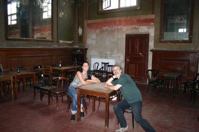 Frauke und Dietmar Nowodworski in ihrem Atelier