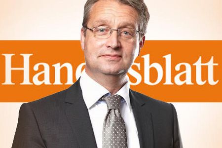 Handelsblatt-Herausgeber Gabor Steingart ist ein Wort und Schreibgewaltiger Journalist der seines gleichen sucht