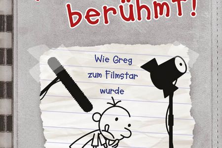 "Gregs Filmtagebuch - Endlich berühmt!"  - Schöpfer Jeff Kinney erzählt, wie Greg zum Filmstar wurde