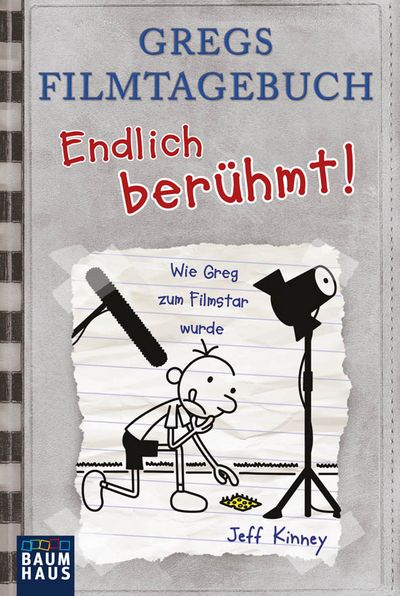 "Gregs Filmtagebuch - Endlich berühmt!"  - Schöpfer Jeff Kinney erzählt, wie Greg zum Filmstar wurde