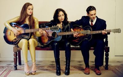 Kitty Daisy und Lewis geben Konzert in Deutschland