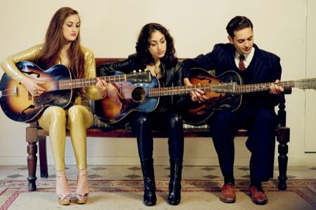 Kitty Daisy und Lewis geben Konzert in Deutschland