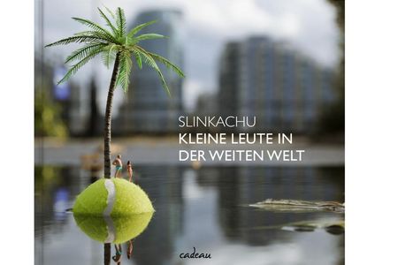 "Kleine Leute in der weiten Welt" - Nach der Stadt erobert Street-Artist Slinkachu nun die weite Welt