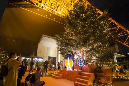 Lichterspektakel in Japans Hauptstadt. Diesen Winter steht das Lichterfest Tokyo Tower Winter Fantasy unter dem Motto Orange Illumination
