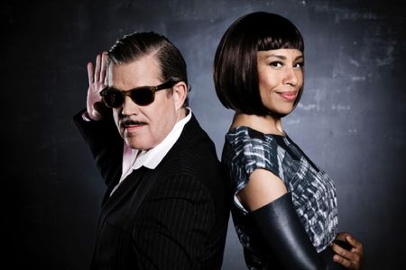 Malia und Boris Blank haben ein musikalisches Projekt