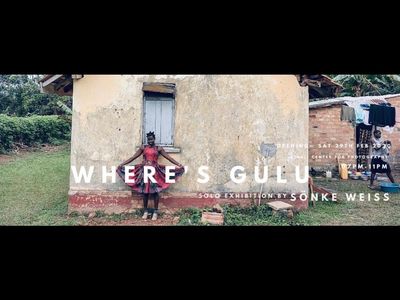 Die Ausstellung Where’s Gulu? wurde wegen des Corona-Viruses geschlossen