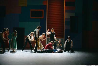 Tangonacht plus ballett Tangonacht plus ballett