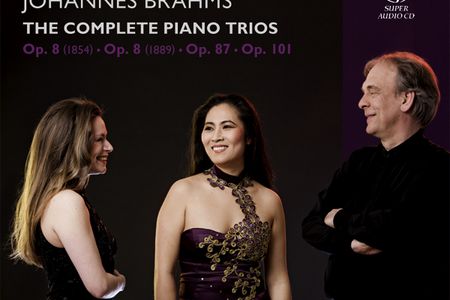 Album Johannes Brahms - The Complete Piano Trios des Trios Testore