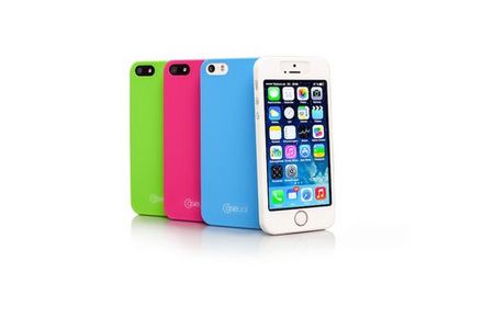 iphone 5 CASEual thinSkin bunt