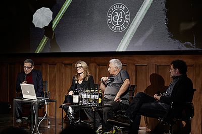 talkrunde bei der photo vienna