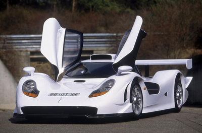 16.  Porsche 911 GT1 Straßenversion, 1998