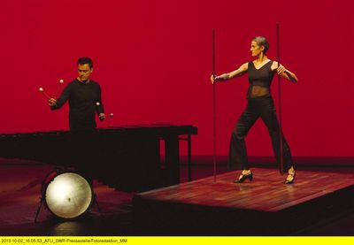 ARD Hoerspieltage Eroeffnung mit Live-Performance: XALA - Klangkunst