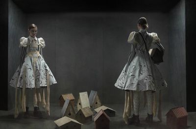 Fashion Ausstellung in Brüssel