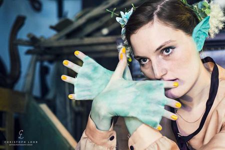 Antonia Dering ist ein kleines Multitalent