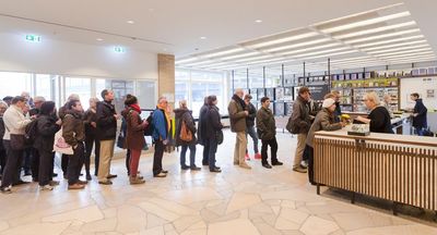 Neueroeffnung C/O Berlin im Amerika Haus