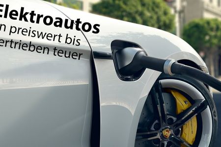 Im November 523 % mehr Zulassungen von reinen Elektroautos als im Vorjahresmonat