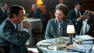 Sechs Golden Globe Nominierungen fuer DIE VERLEGERIN von Steven Spielberg mit Meryl Streep und Tom Hanks in den Hauptrollen