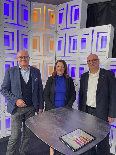 Georg Haaß , Kathrin de Blois, Hans Georg Pauli