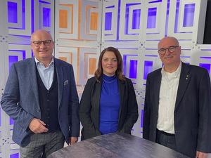 Georg Haaß , Kathrin de Blois, Hans Georg Pauli