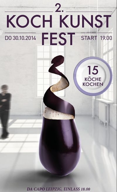 Essen und Trinken Koch Kunst Fest