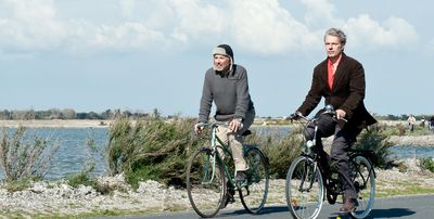 Film Moliere auf dem Fahrrad Fabrice Luchini Lambert Wilson Fahrradfahren