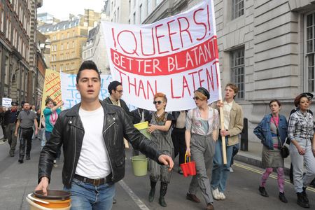 Film Pride Demonstration