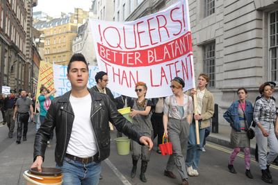 Film Pride Demonstration