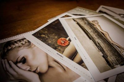 Kalender von Fotokuenstlerin Flora P.