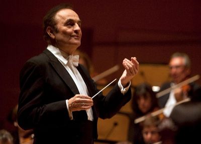 Weltklasse-Dirigent Charles Dutoit