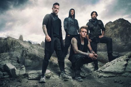 Papa Roach beim Rawk Attack