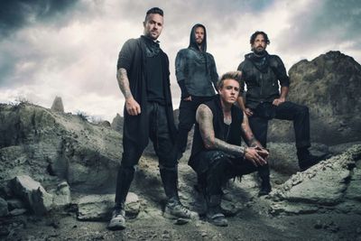 Papa Roach beim Rawk Attack