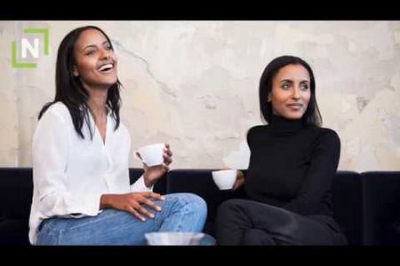 Sara Nuru spricht im Interview uber ihren Weg als Unternehmerin, ueber soziale Verantwortung und Diversitaet