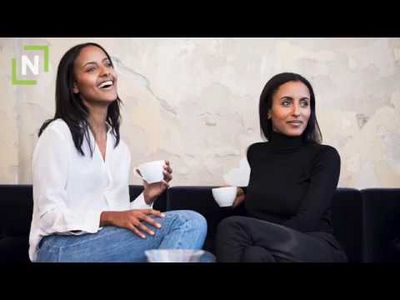 Sara Nuru spricht im Interview uber ihren Weg als Unternehmerin, ueber soziale Verantwortung und Diversitaet