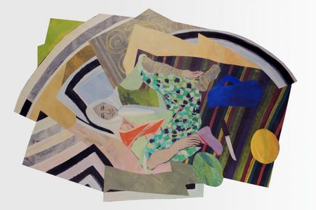 Sigrid Redhardt ausstellung in der cubus kunsthalle duisburg