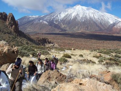 Wandern auf Teneriffa