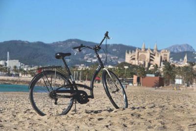 Auf dem Drahtesel nach Palma de Mallorca