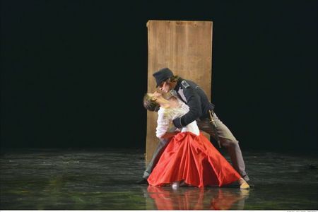 carmen Ballett von Robert North am theater krefeld moenchengladbach