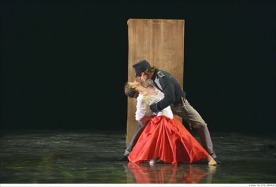 carmen Ballett von Robert North am theater krefeld moenchengladbach