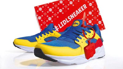 Aus Spaß wurde Ernst Jetzt gibt es die Lidl Sneaker tatsaechlich
