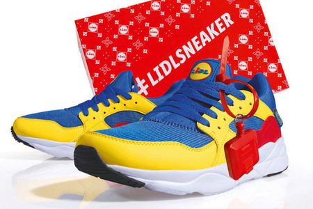 Aus Spaß wurde Ernst Jetzt gibt es die Lidl Sneaker tatsaechlich