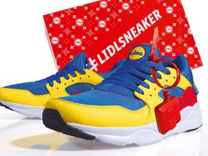 Aus Spaß wurde Ernst Jetzt gibt es die Lidl Sneaker tatsaechlich